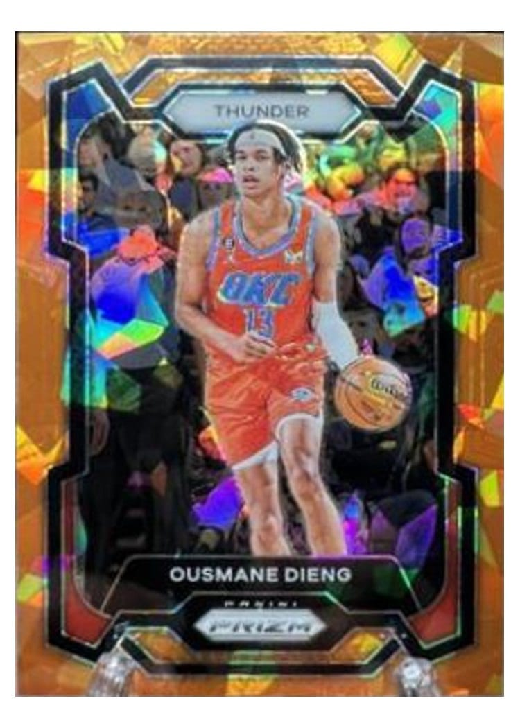 2023-24 Panini Prizm Base Set Ousmane Dieng #217 card