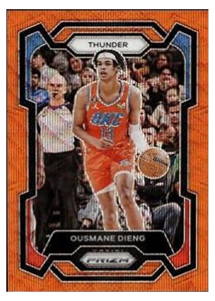 2023-24 Panini Prizm Base Set Ousmane Dieng #217 card