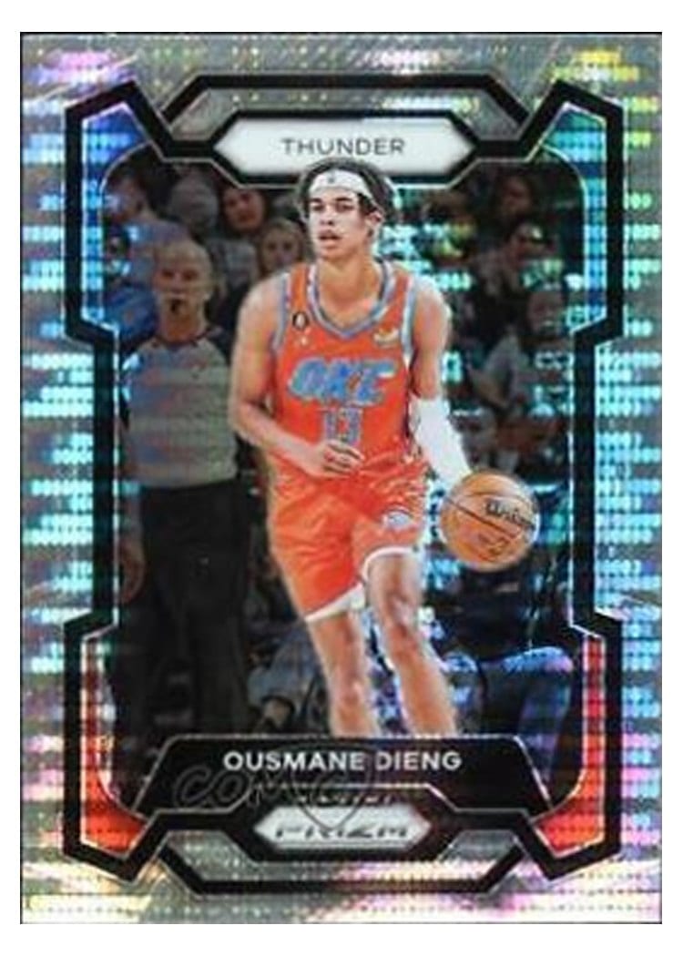 2023-24 Panini Prizm Base Set Ousmane Dieng #217 card