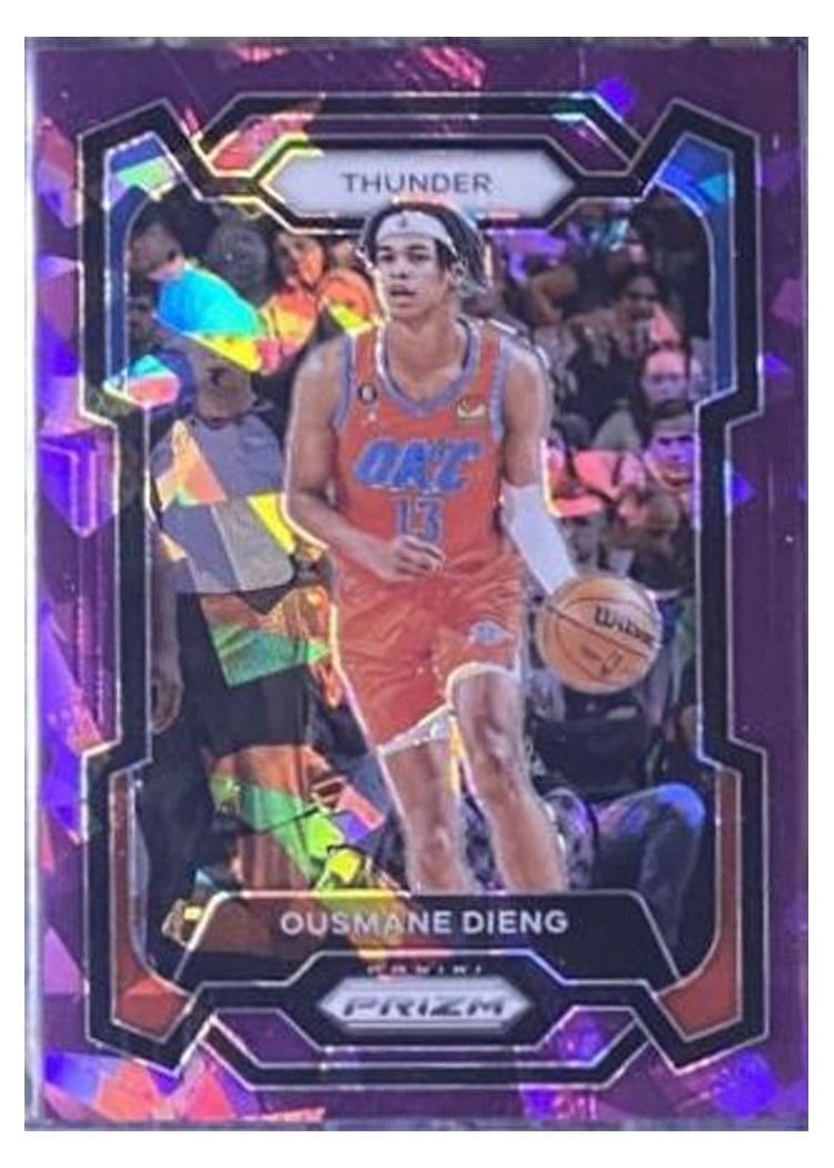 2023-24 Panini Prizm Base Set Ousmane Dieng #217 card