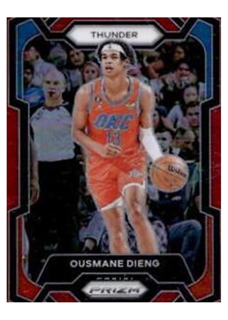 2023-24 Panini Prizm Base Set Ousmane Dieng #217 card