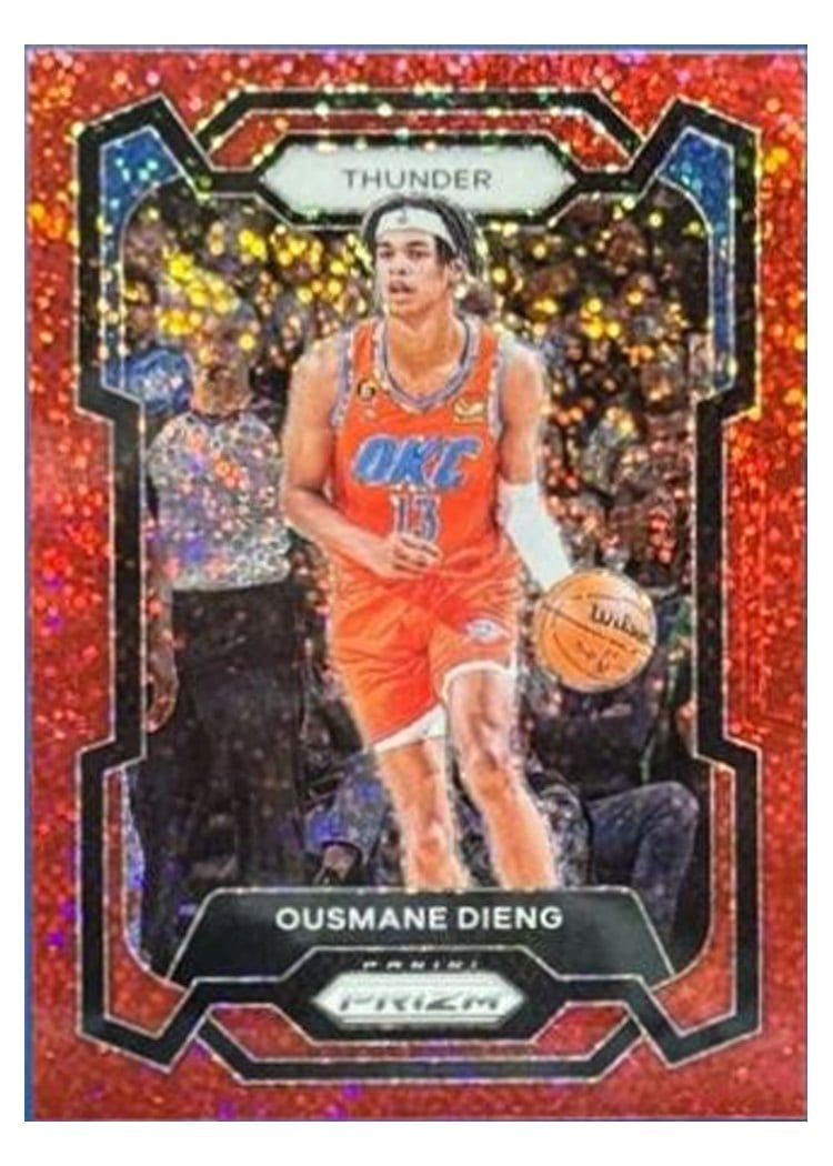 2023-24 Panini Prizm Base Set Ousmane Dieng #217 card