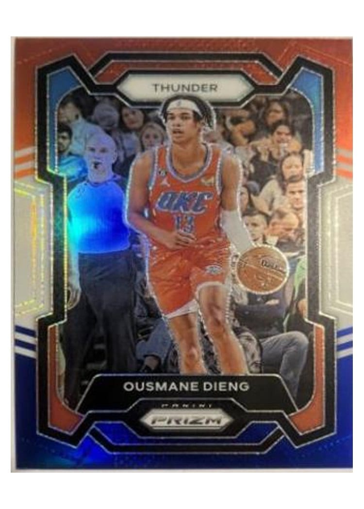 2023-24 Panini Prizm Base Set Ousmane Dieng #217 card