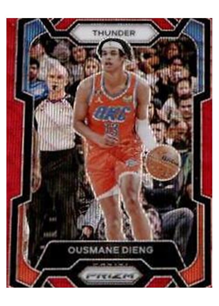 2023-24 Panini Prizm Base Set Ousmane Dieng #217 card