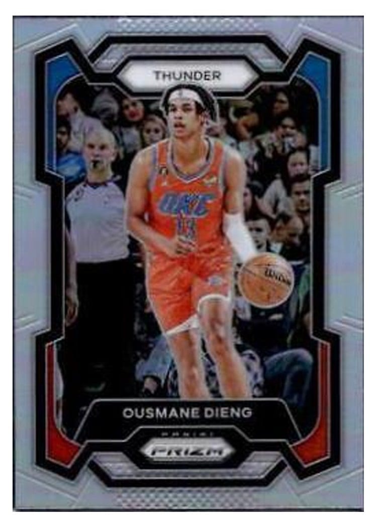 2023-24 Panini Prizm Base Set Ousmane Dieng #217 card