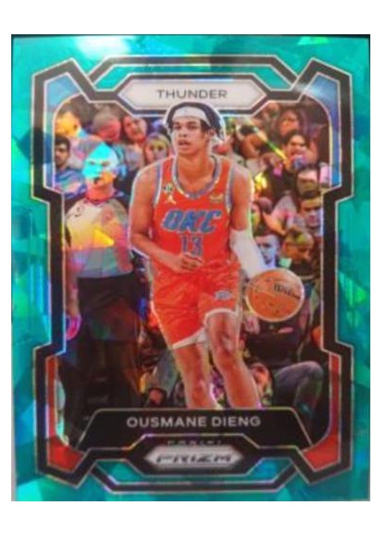 2023-24 Panini Prizm Base Set Ousmane Dieng #217 card