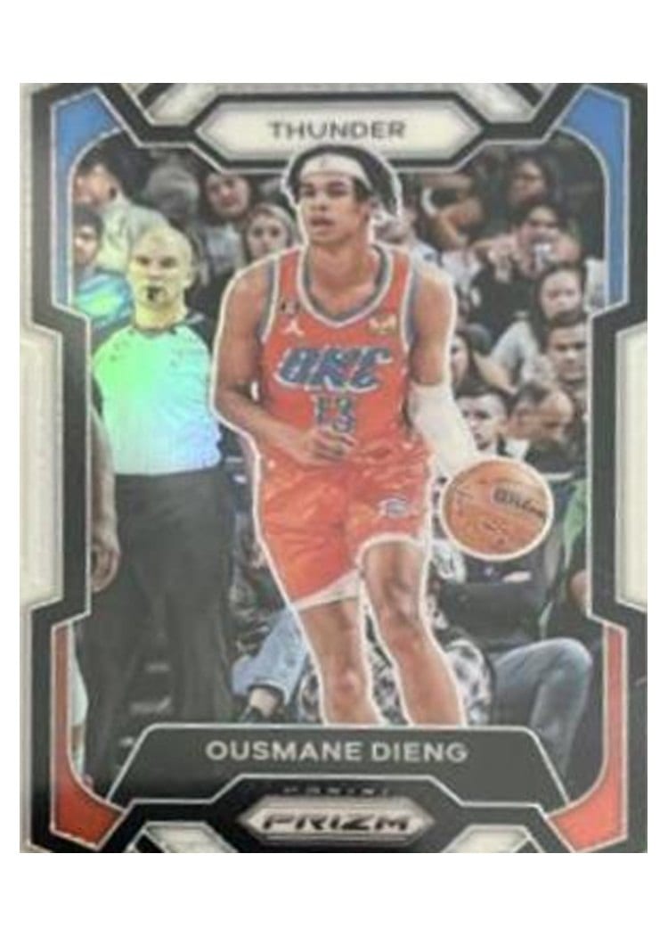 2023-24 Panini Prizm Base Set Ousmane Dieng #217 card