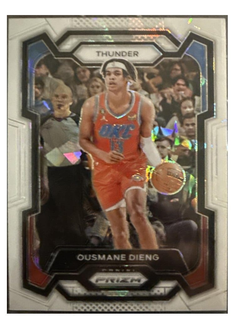 2023-24 Panini Prizm Base Set Ousmane Dieng #217 card