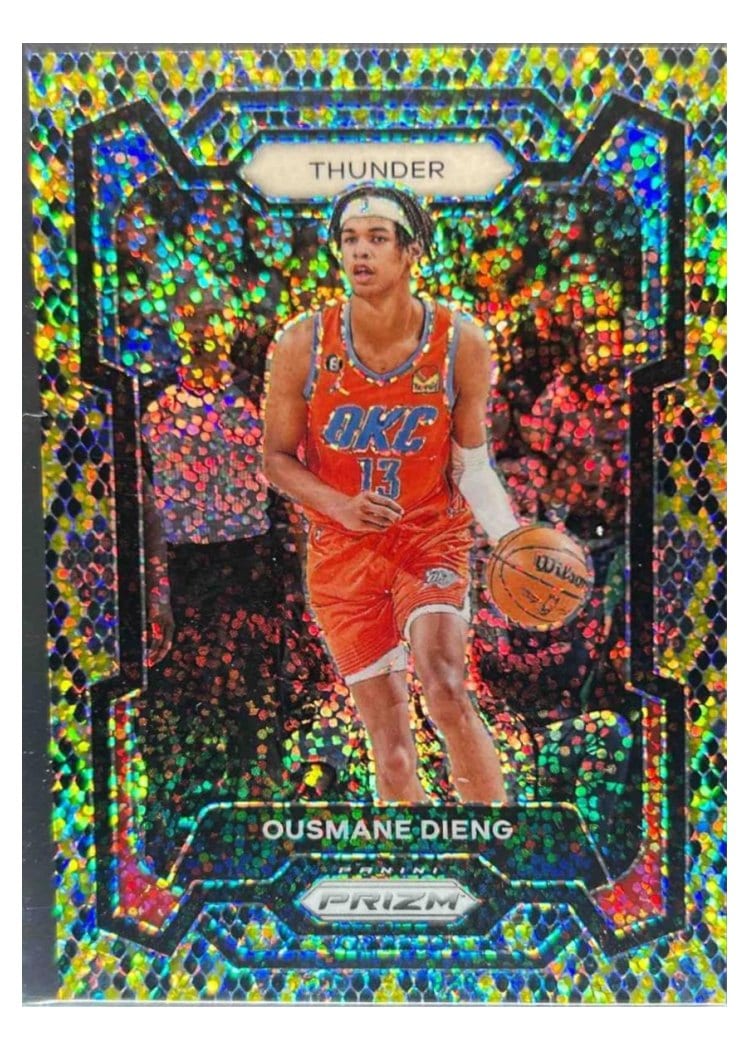 2023-24 Panini Prizm Base Set Ousmane Dieng #217 card