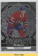2023-24 Parkhurst Prominent Prospects Owen Beck #PP-OB card