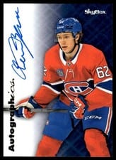 2023-24 SkyBox E-X 2000 Autographics Owen Beck #AG-OB card