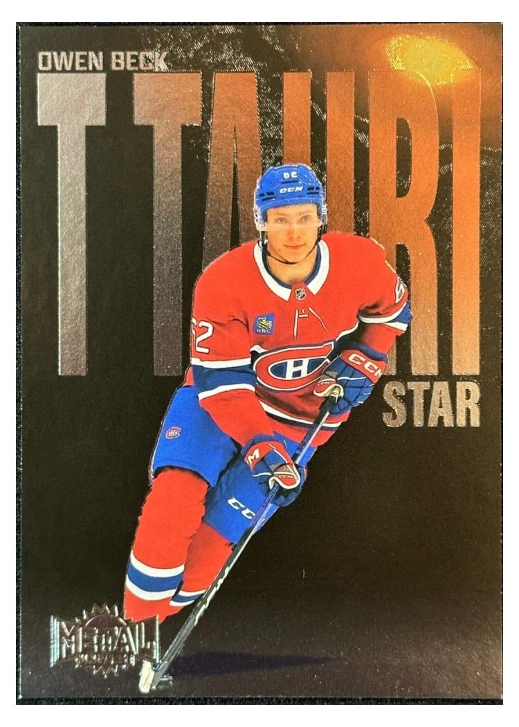 2023-24 SkyBox Metal Universe T Tauri Phase Owen Beck #TTP-5 card