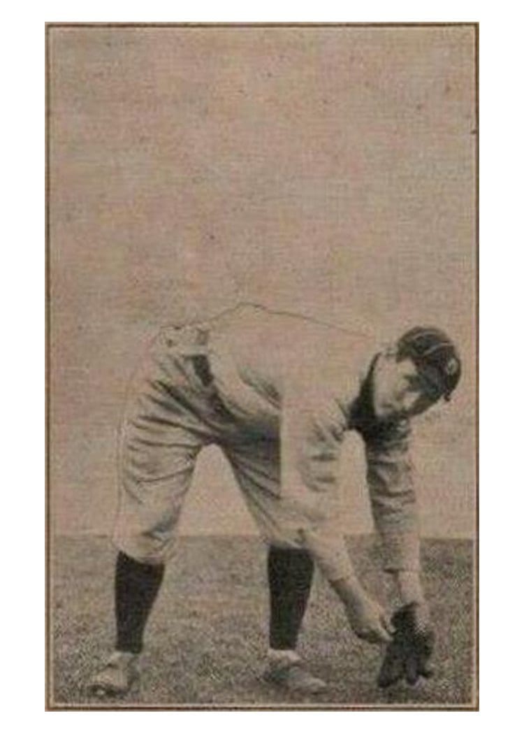1917 Boston Store Owen Bush #22 card