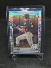 2020 Bowman Draft 1st Edition Owen Caissie #BD-49 card
