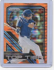 2024 Panini Prizm Top Tier Owen Caissie #20 card