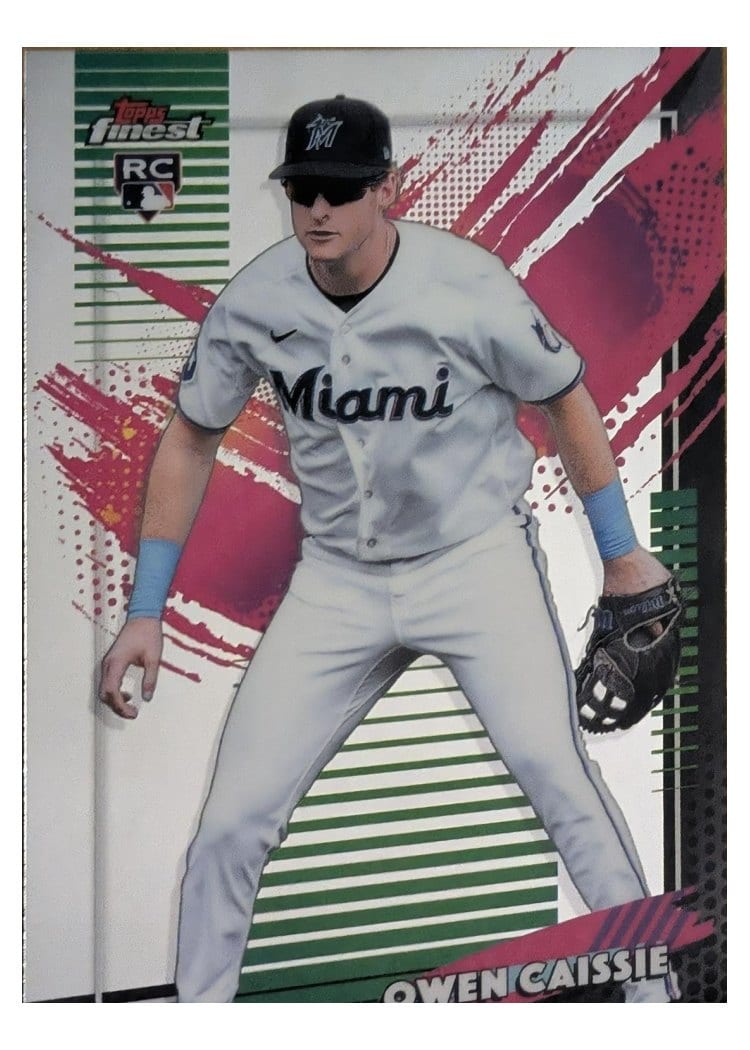 2026 Topps Finest Owen Caissie #232 card