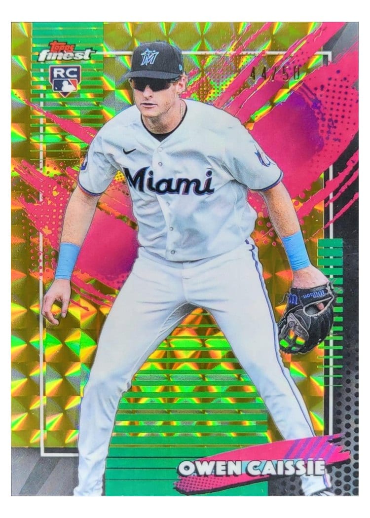 2026 Topps Finest Owen Caissie #232 card