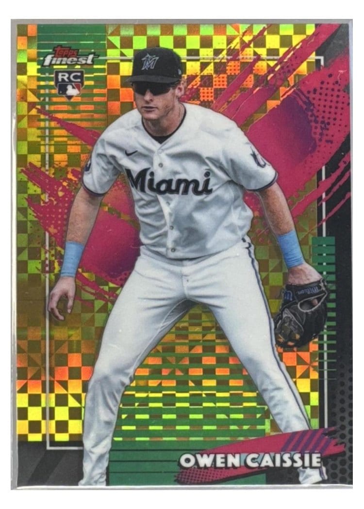 2026 Topps Finest Owen Caissie #232 card