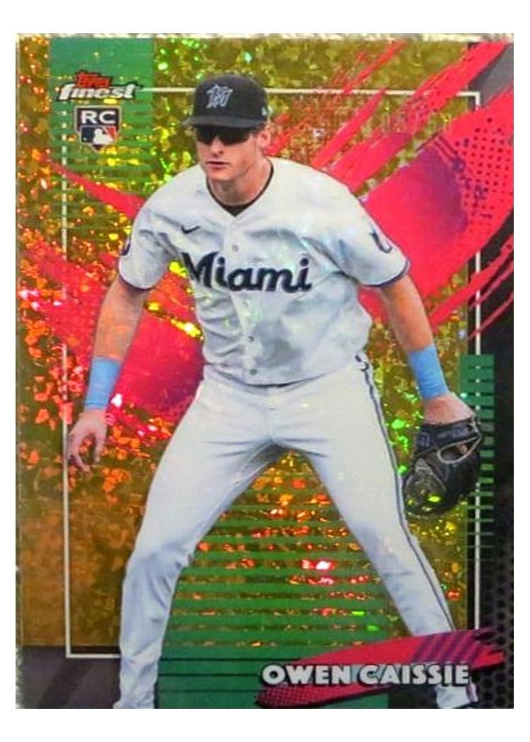 2026 Topps Finest Owen Caissie #232 card