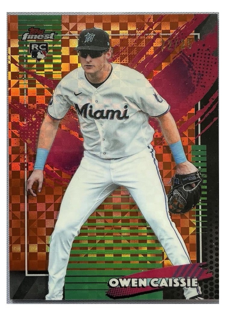 2026 Topps Finest Owen Caissie #232 card