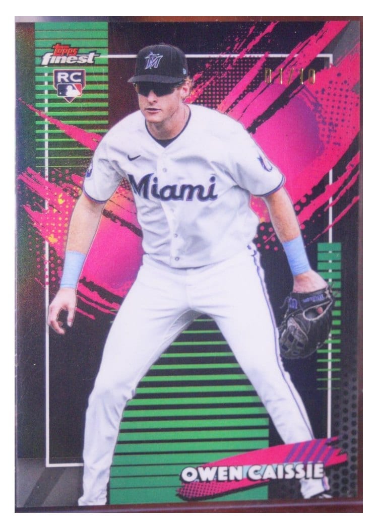 2026 Topps Finest Owen Caissie #232 card