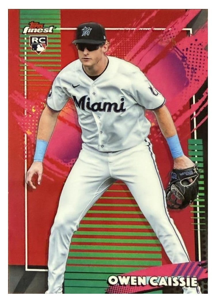2026 Topps Finest Owen Caissie #232 card