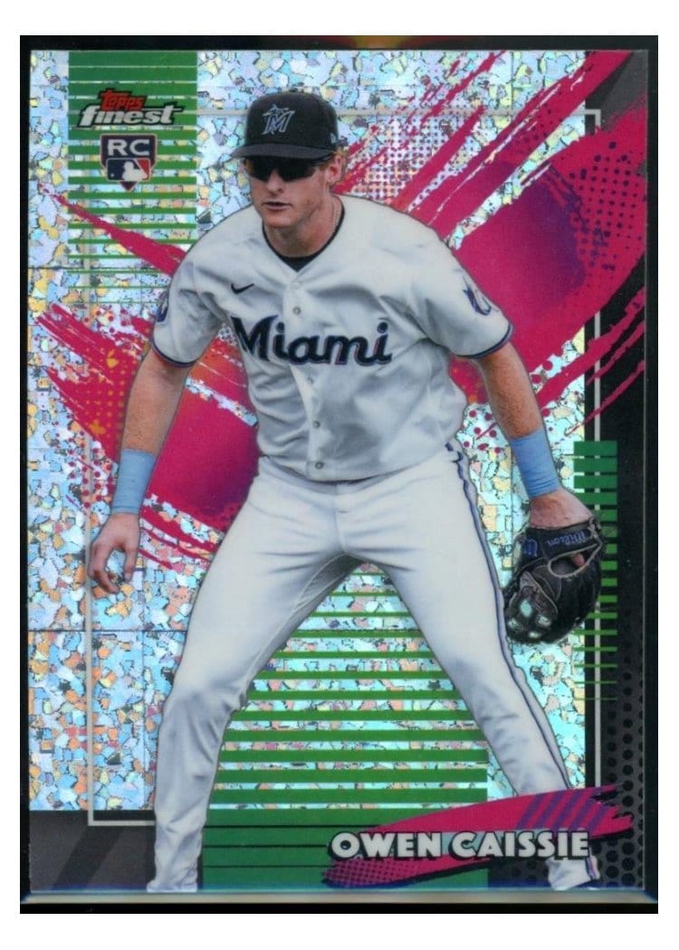 2026 Topps Finest Owen Caissie #232 card