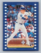 2026 Topps Heritage Ready, and Action Owen Caissie #RA-OC card