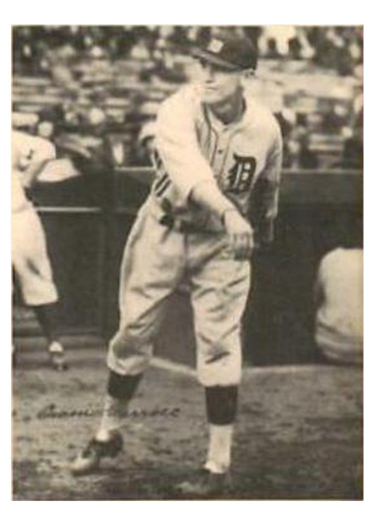 1929 R316 Kashin Publications Owen Carroll card