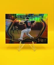 2023 Panini Select Owen Murphy #291 card