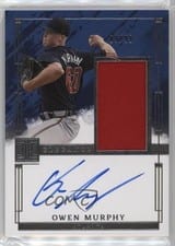 2024 Panini Impeccable Elegance Prospect Jersey Autographs Owen Murphy #EPJ-OM card