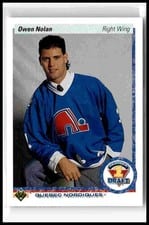 1990 Upper Deck Owen Nolan #352