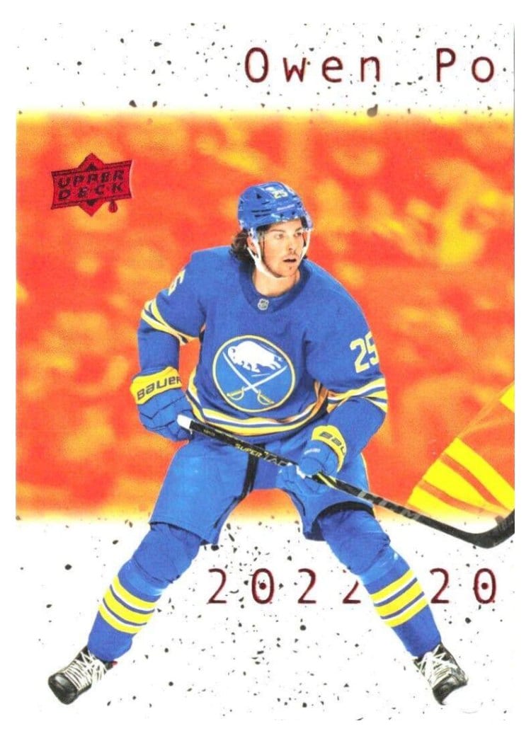 2022-23 Upper Deck 1997 Collectors Choice Commemorative Owen Power #CM-OP1 card