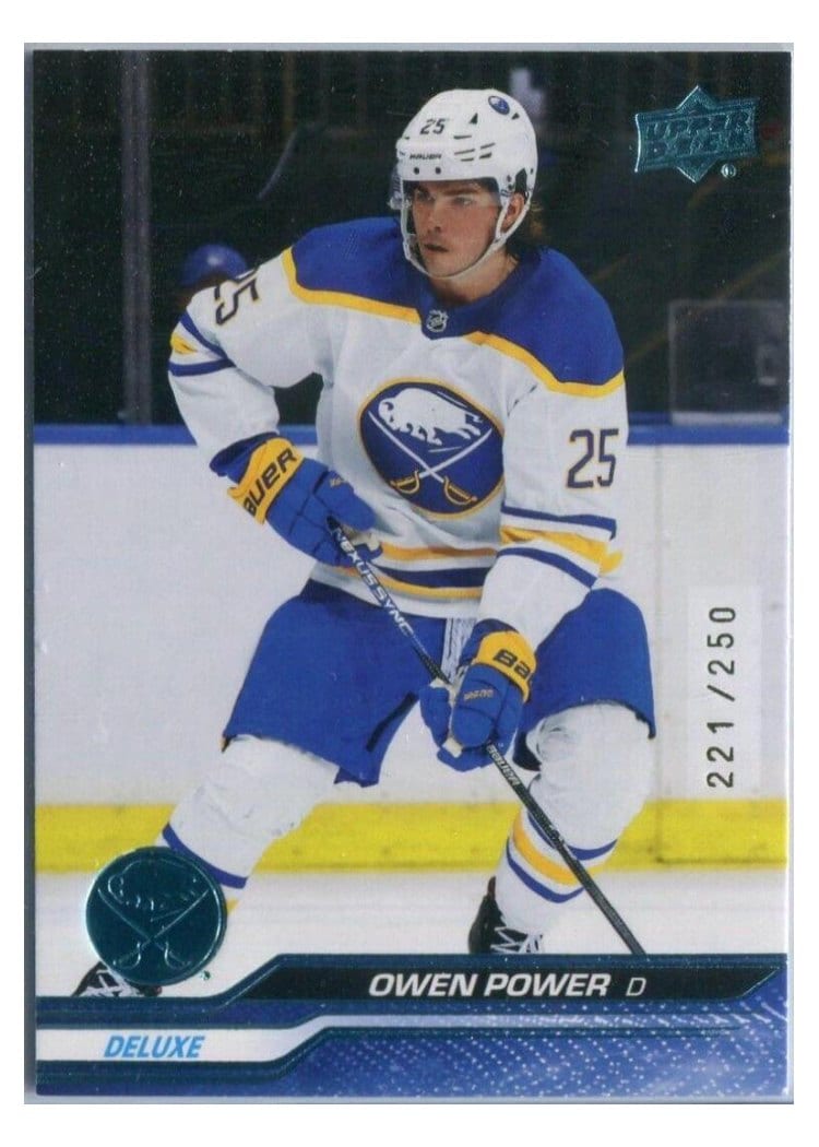 2023-24 Upper Deck Base Set Owen Power #20 card