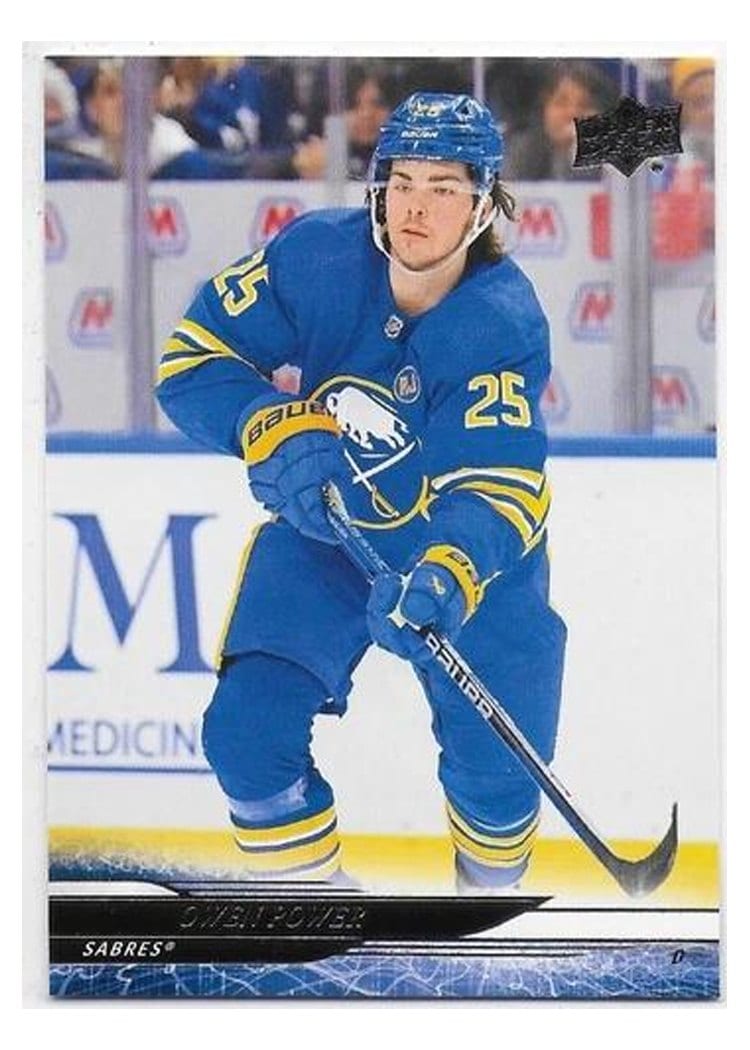 2024-25 Upper Deck Base Set Owen Power #260 card