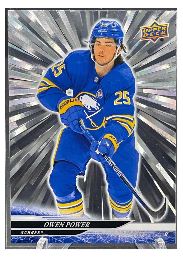 2024-25 Upper Deck Base Set Owen Power #260 card