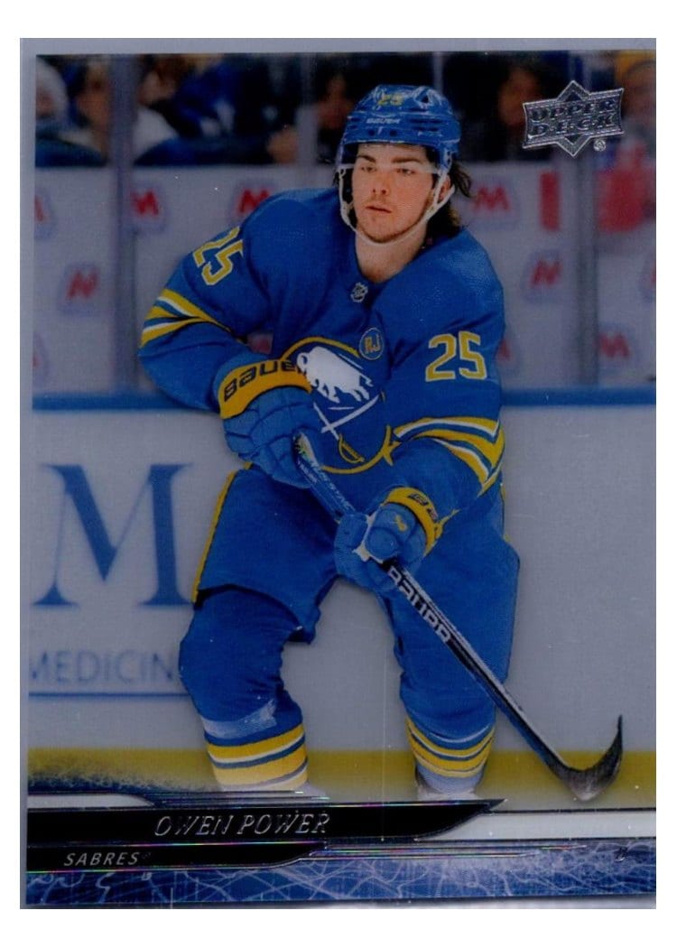 2024-25 Upper Deck Base Set Owen Power #260 card