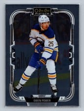 2025-26 O-Pee-Chee Platinum Base Set Owen Power #33