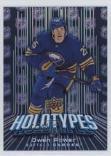 2025-26 Upper Deck Holotypes Owen Power #HT-33 card