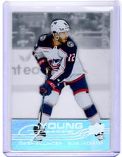 2025-26 Upper Deck Young Guns Acetate Owen Sillinger #227 card