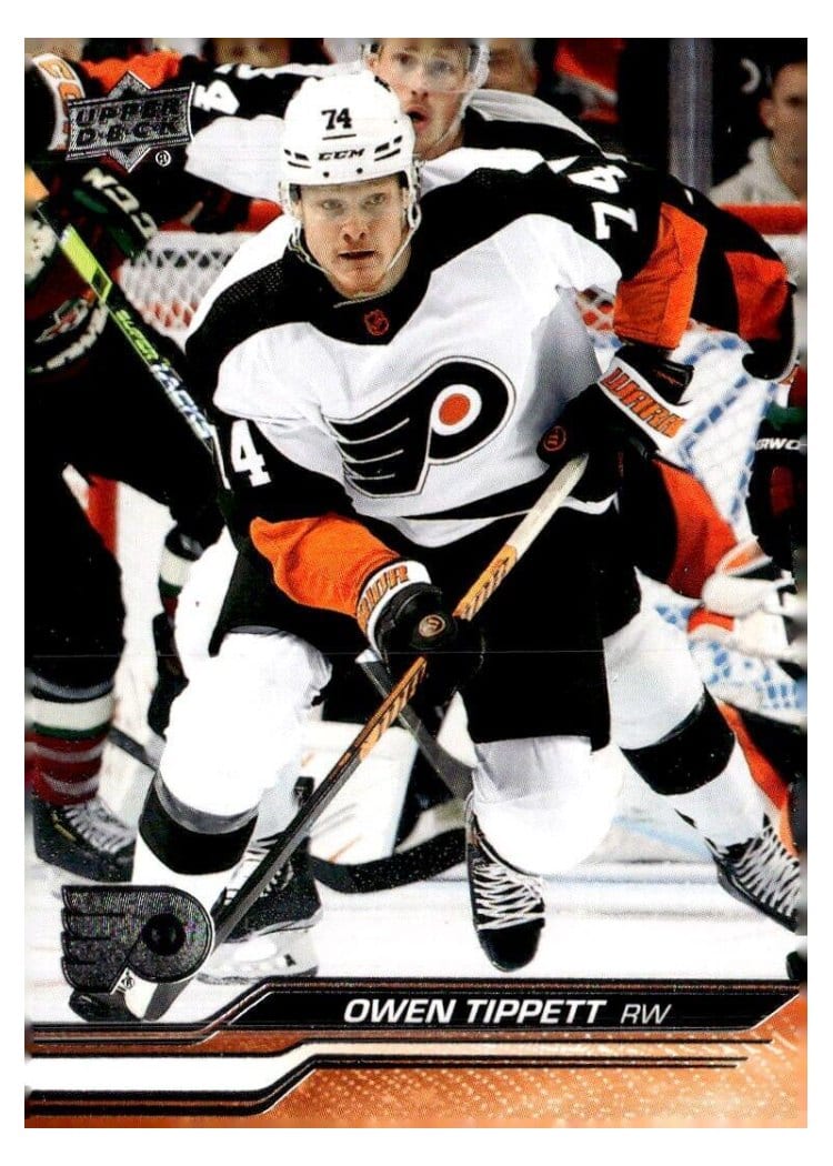2023-24 Upper Deck Base Set Owen Tippett #381 card