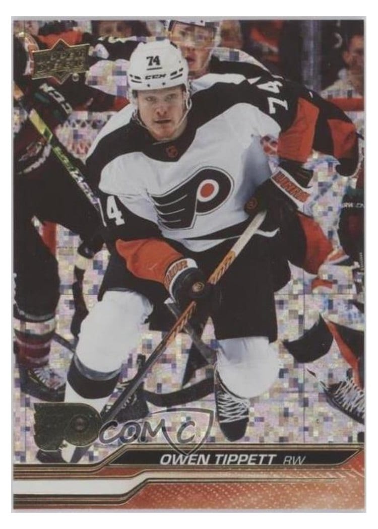2023-24 Upper Deck Base Set Owen Tippett #381 card