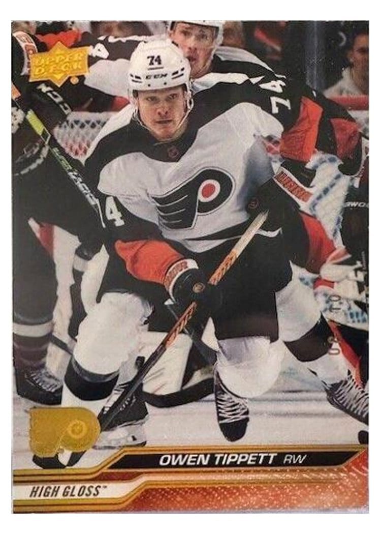 2023-24 Upper Deck Base Set Owen Tippett #381 card