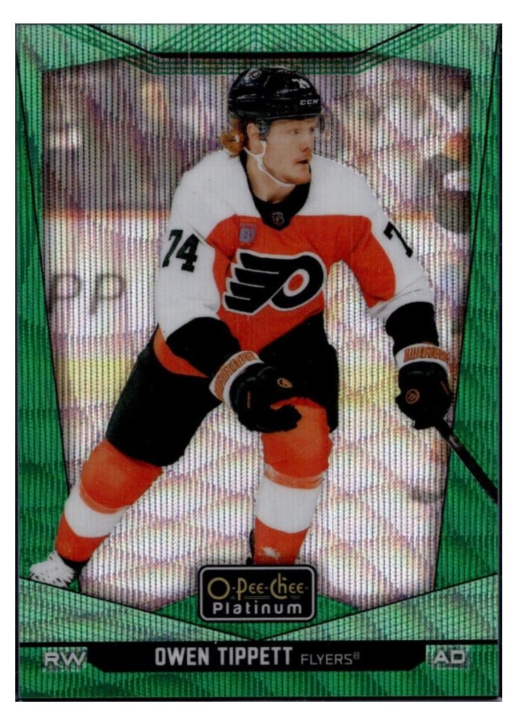 2024-25 O-Pee-Chee Platinum Base Set Owen Tippett #49 card
