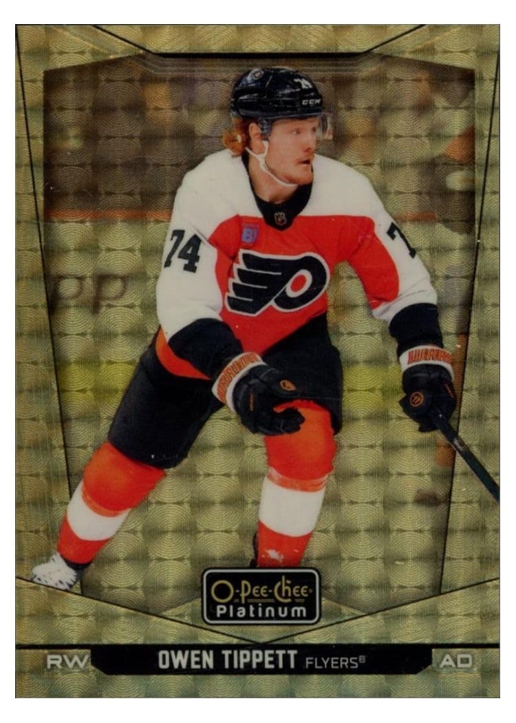 2024-25 O-Pee-Chee Platinum Base Set Owen Tippett #49 card