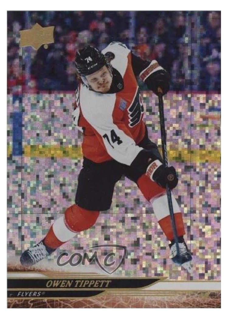 2024-25 Upper Deck Base Set Owen Tippett #138 card