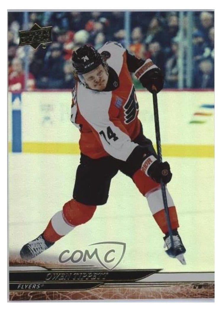 2024-25 Upper Deck Base Set Owen Tippett Silver Foil #138 card