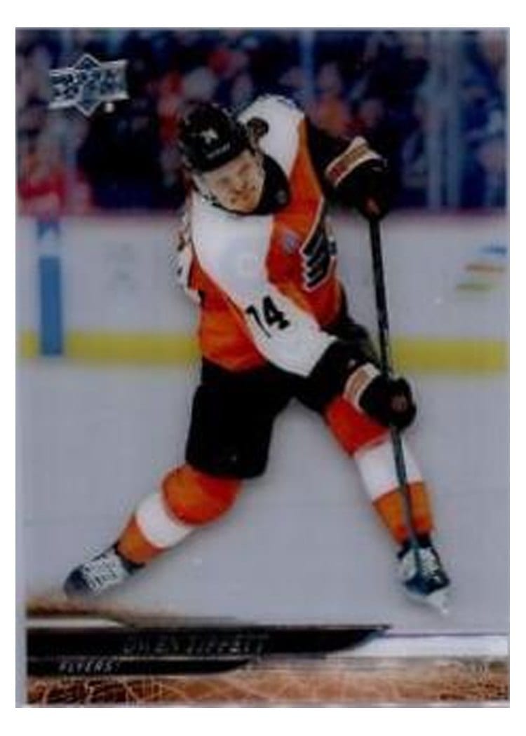 2024-25 Upper Deck Base Set Owen Tippett #138 card