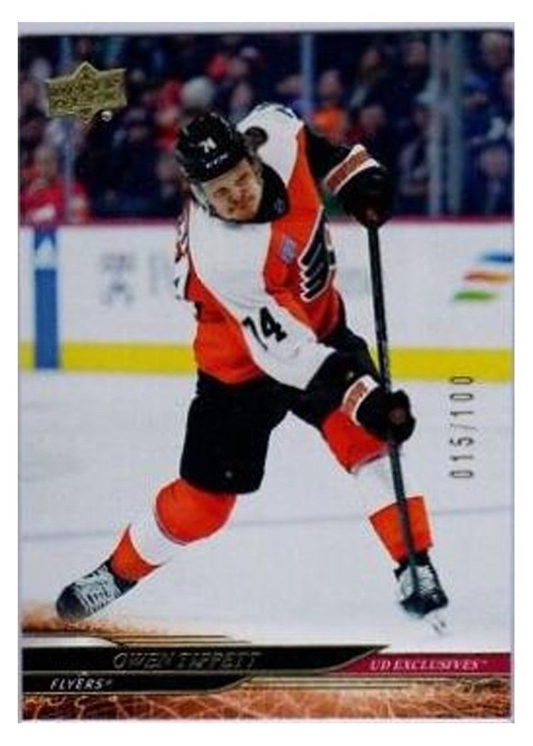 2024-25 Upper Deck Base Set Owen Tippett #138 card