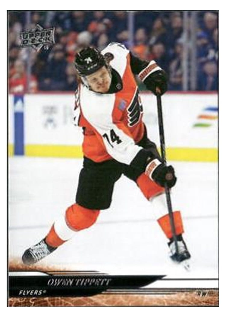 2024-25 Upper Deck Base Set Owen Tippett #138 card